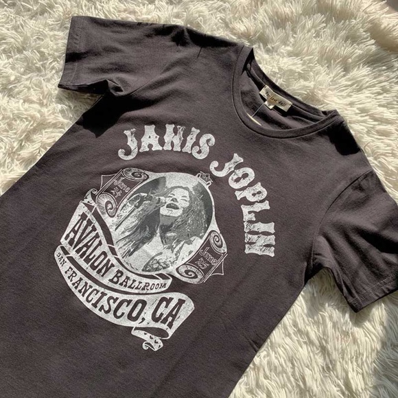 IN STOCK - Janis Joplin Graphic Tee - Picture 6 of 6